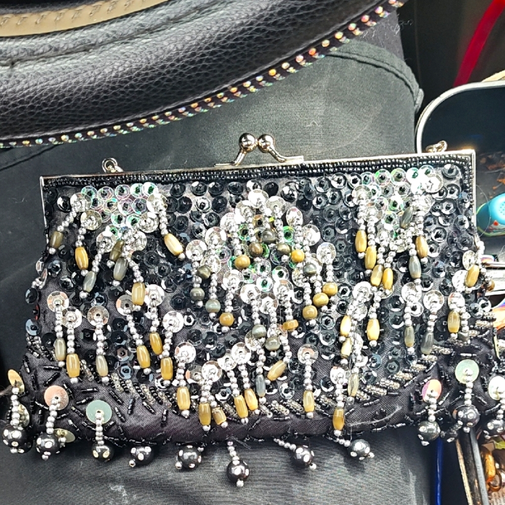Vintage Beaded Purse